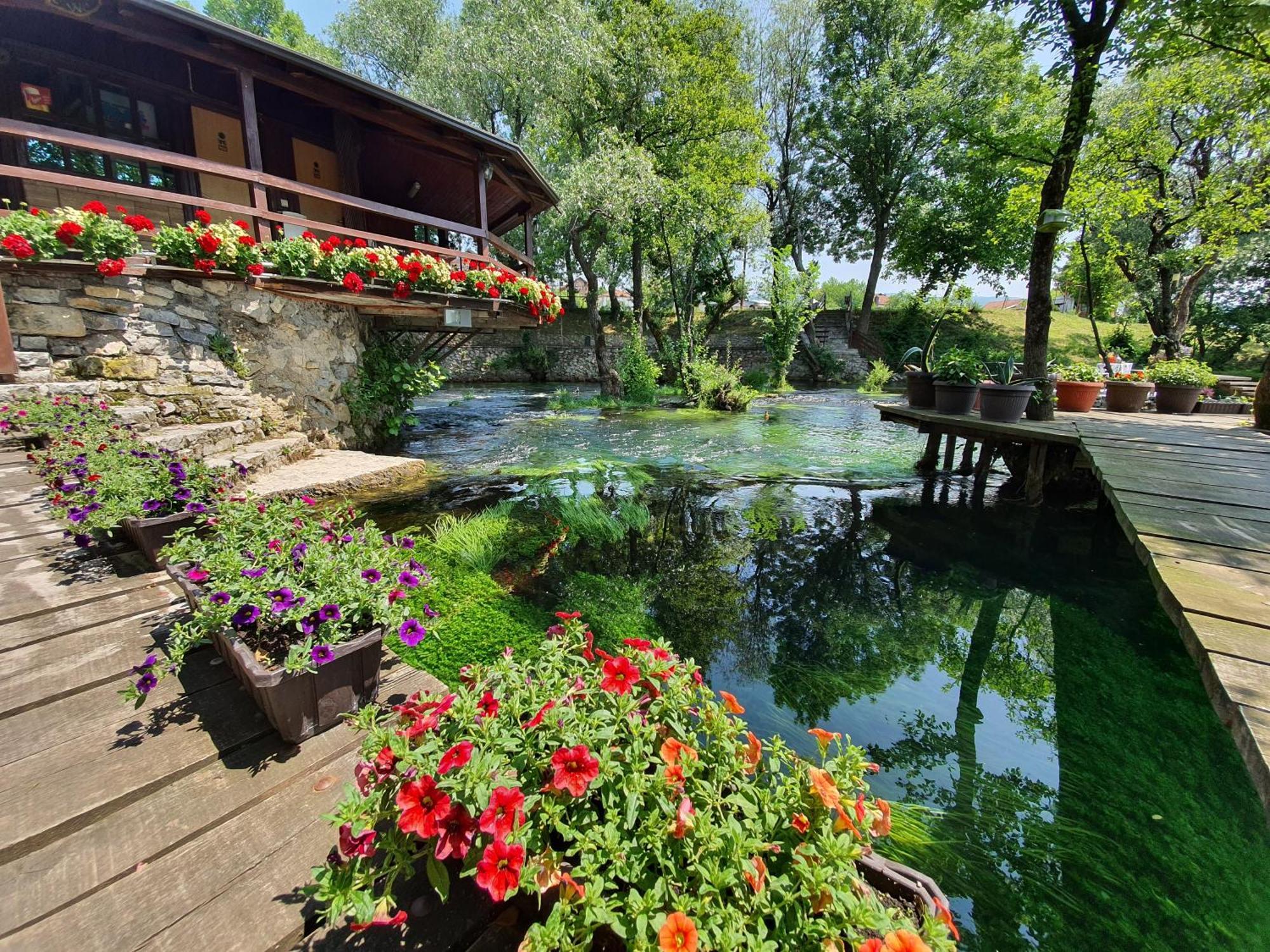 Apartments Mlin Bihać Rom bilde